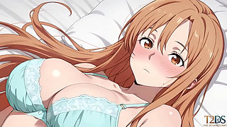 Asuna Yuuki - I Wore It Like This On Purpose