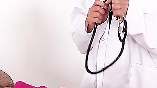 Naughty Nurse Hanna Shaw Loves Being a Slut with Her Big White Cock Patients