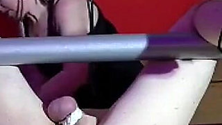 Electro and Anal on My Slave