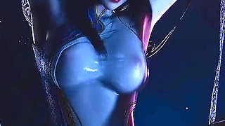 The Dream Goddess of Scarlet Temptation - 3D Animation Hentai