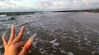The View Is Beautiful... but My Nails Are Even Better..