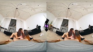 Jadilica kneels and sucks while vivien doll eventually joins in – tmwvrnet