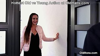 Samantha Sparkle Fucks Hans The Horny Grandpa Hardcore