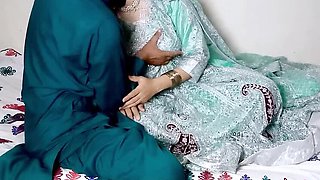 Desi Bride First Night Hardcore Fuck - Wedding Night Sex with Hot Indian Wife