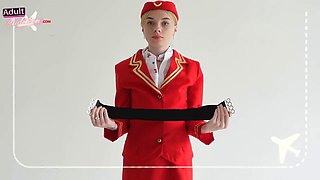 British Sapphire Sweet Cabincrew Cosplay