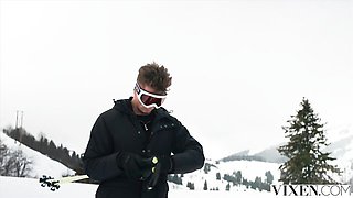 Aristocratic Alberto Blanco and Martin Spell at babe movie