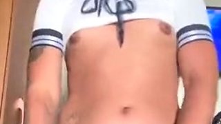 Raissa Trans Jerking Off Compilation