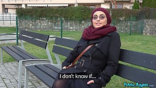 Public agent total scene - afghan chicks Tight Pussy too petite for huge penis