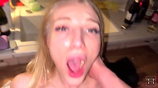 A birthday orgy is the best present ever!