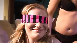 Chelsie Rae and Katie Ray's interracial trailer by Black Passion