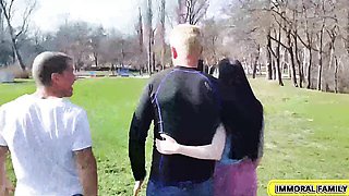 Fiery chippy's public movie