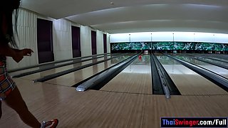 Young Thai MILF with booty amateur fuck