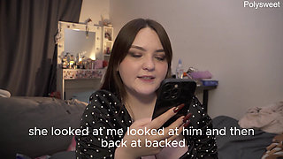 Porn Stories - Pegging with a Neighbor Swallowing Cum