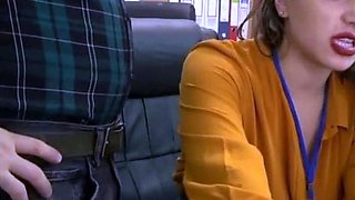 Secretary Cam Girl Softcore Amateur Video