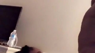 That Moment She Looks up and Told Me Happy Birthday Big Stepdaddy My Cock so Fucking Hard