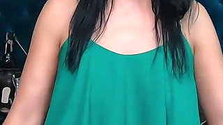 Sloppy Blowjobs & Big Boobs Teasing - Cameltoe, Moans & Wet Fingers