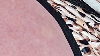 Fucking a Girl with a Tight Virgin Pussy, I Cum on Her Panties