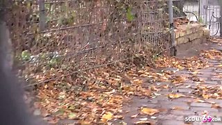 German Scout Picks Up Mature Ukrainian Julia North in Berlin for Hardcore Casting Sex