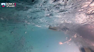 Naked Snorkel Night Slut Underwater Play