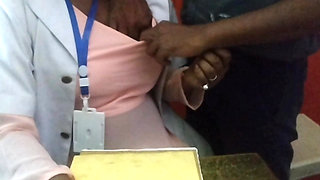 The Doctor Quenched the Thirst of the Patient.