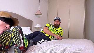 Fetish shoe licking gay amateur