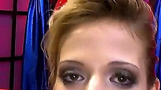 Ggg - Blonde Slut in Wild Ggg Gangbang Swallowing Cum