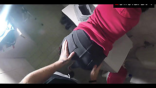 Sucks Cock and Gets Fucked on the Washing Machine - Lollolara91