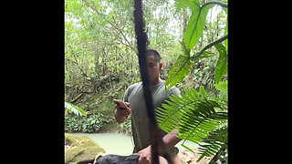 ISABELLA GOES OUT TO ENJOY NATURE AND GETS FUCKED VERY HARD