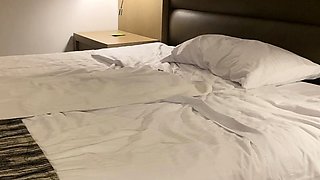 Oil massage in Colombia turns into a blowjob