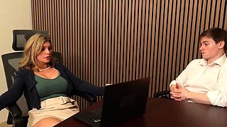 Breathtaking Milf Boss Andi Anderson Offers Her Mature