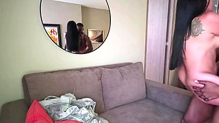 Dr. BBC Loudly and Roughly Heals a Patient - a Latina Slut's Tight Pussy!