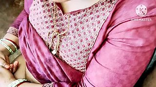 Desi Bhabhi Hardcore Fucking with Hindi Dirty Talk - Annuakhil Rough Sex