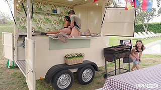 Jimmy Bud's Spicy Latina Threesome with Passion