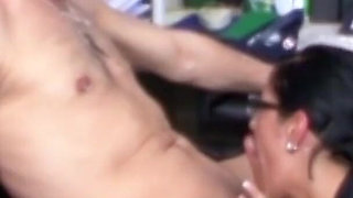 German gas water plumber asks boss about a raise and fucks her