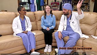 Frigging, medical fetish, behind-the-scenes