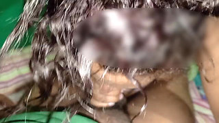 Sucking my lover's cock when his wife isn't home