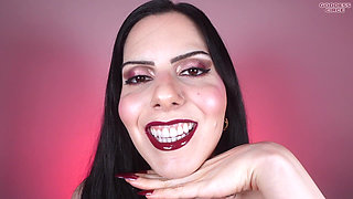 Watch Me Smoking and Worship My Face 7 - Burgundy Version