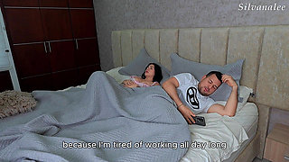 I Fuck My Husband's Stepbrother in His Face