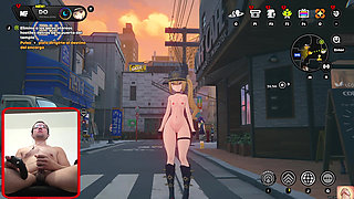 Lucy gets horny and gets naked and makes me... (Zenless Zone Zero Gameplay2)