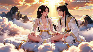 Ask Master Carnal Dual Cultivation, Chinese Classical Beauty, Who Will Leave You Unable to Oppose. Ai- Generated