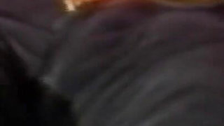 Vintage Mature Brunette Gets Fingered and Eaten to Orgasm on Couch