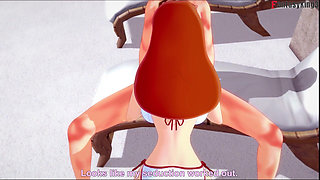 Jessica Rabbit Blowjob in Pool