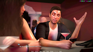 Friendly Housewife by White Foam - Young Couple Goes for the First Time at a Swinger Club 16