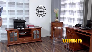 Piss Soaked Secretary by Wet And Pissy