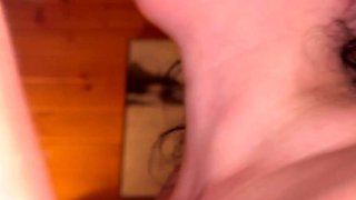 Josie Jaxxon - Hubby Watches Through Window and Gets Sloppy