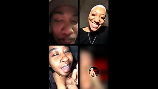 Hot Black Maid Does Some Webcam Black and Ebony