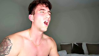 Chubby Blonde with Big Tits Deep Throats Jimmy Bud Before Hardcore Pounding and Cumshot in Elegant Linger