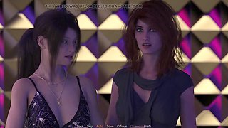 Hentai anime, butt big, wife cheating