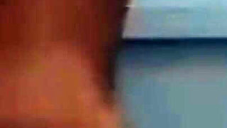 Fucking a Co-worker in the Bathroom