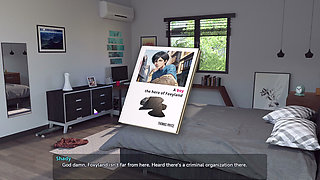 Almost Naked Milf Stepmom in my room - Mystery of Milfs part 2